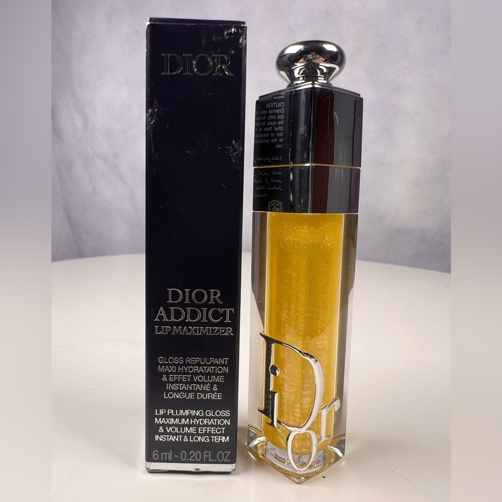 👄 NIB Limited Edition DIOR ADDICT Lip Maximizer in unique color Holo Yuzu